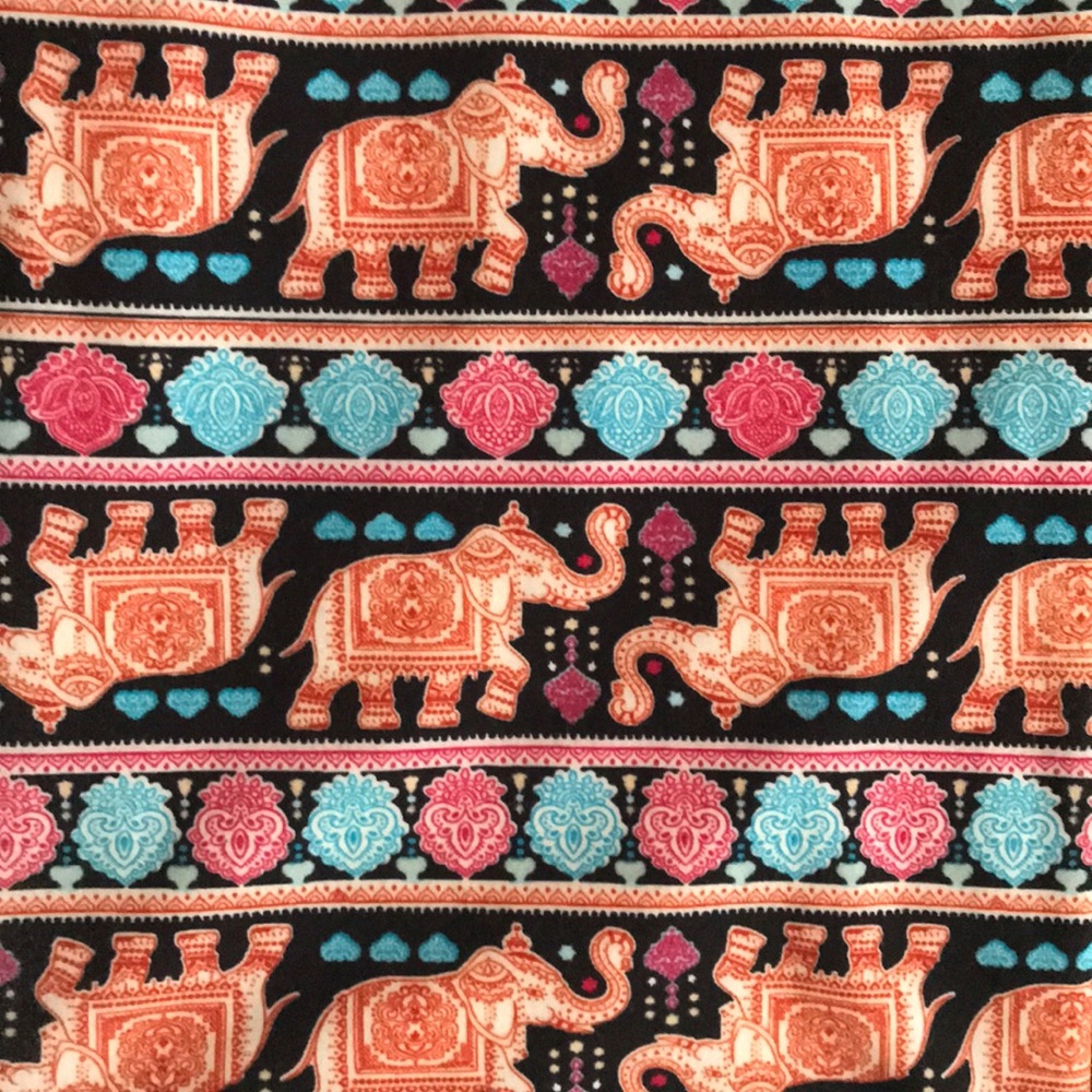 Cute elephant print leggings